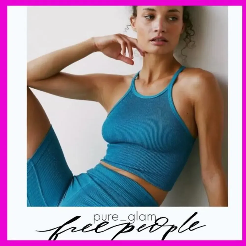 Free People cropped tank top